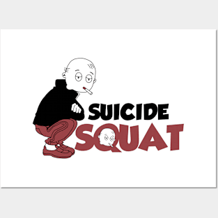 SQUAT!! Posters and Art